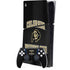 University of Colorado CU Logo on Gold PlayStation PS5 Skins
