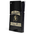 University of Colorado CU Logo on Gold PS5 Slim Digital Edition Console Skin