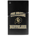 University of Colorado CU Logo on Gold PS5 Slim Digital Edition Console Skin