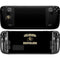 University of Colorado CU Logo on Gold Steam Deck Handheld Gaming Computer OLED Skin