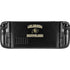 University of Colorado CU Logo on Gold Steam Deck Handheld Gaming Computer OLED Skin