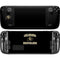 University of Colorado CU Logo on Gold Steam Deck Handheld Gaming Computer Skin