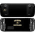 University of Colorado CU Logo on Gold Steam Deck Handheld Gaming Computer Skin