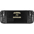 University of Colorado CU Logo on Gold Steam Deck Handheld Gaming Computer Skin