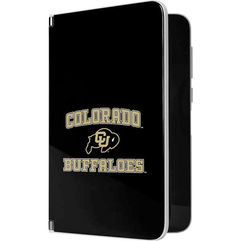 University of Colorado CU Logo on Gold Surface Duo Skin