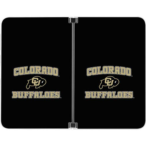 University of Colorado CU Logo on Gold Surface Duo Skin