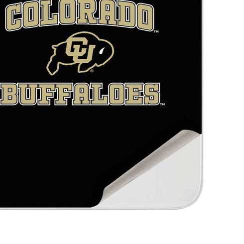 University of Colorado CU Logo on Gold Surface Duo Skin