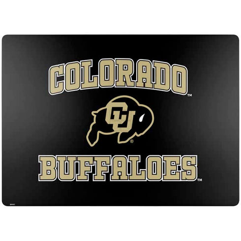 University of Colorado CU Logo on Gold Surface Laptop 7 13.8in Skin