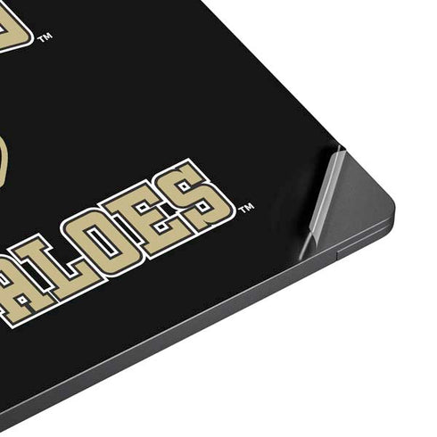University of Colorado CU Logo on Gold Surface Laptop 7 13.8in Skin