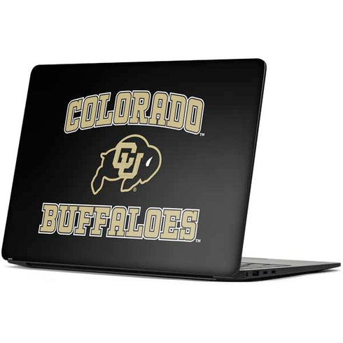 University of Colorado CU Logo on Gold Surface Laptop 7 15in Skin