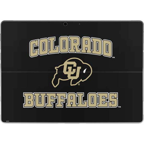 University of Colorado CU Logo on Gold Surface Pro 8 Skin