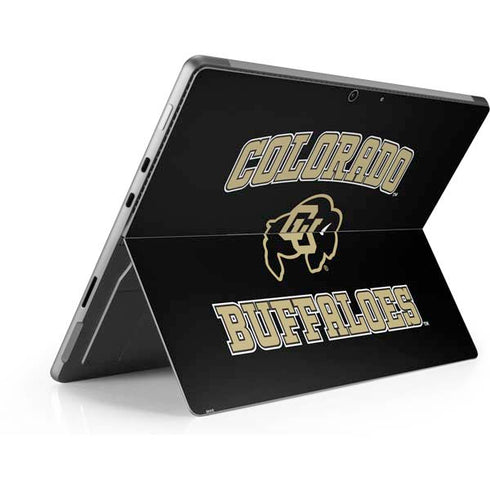 University of Colorado CU Logo on Gold Surface Pro 8 Skin
