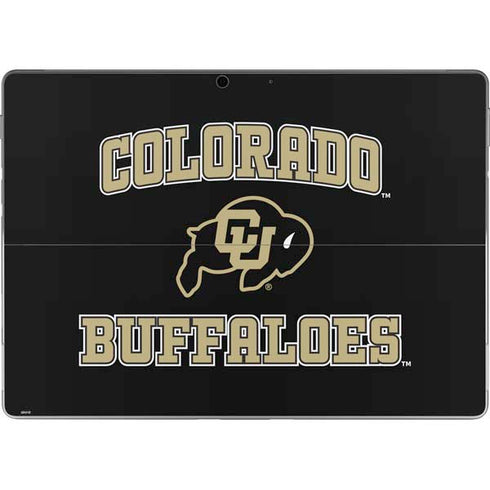University of Colorado CU Logo on Gold Surface Pro 9 Skin