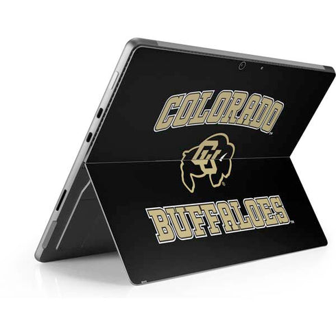 University of Colorado CU Logo on Gold Surface Pro 9 Skin