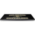 University of Colorado CU Logo on Gold Universal Laptop 11in (8.8 x 6.2in) Skin