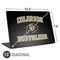 University of Colorado CU Logo on Gold Universal Laptop 13in (10.6 x 7.6in) Skin