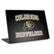 University of Colorado CU Logo on Gold Laptop Skins