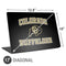 University of Colorado CU Logo on Gold Universal Laptop 17in (13.8 x 10in) Skin