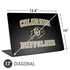 University of Colorado CU Logo on Gold Universal Laptop 17in (13.8 x 10in) Skin