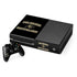 University of Colorado CU Logo on Gold Xbox One Skins