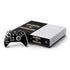 University of Colorado CU Logo on Gold Xbox One Skins