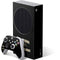 University of Colorado CU Logo on Gold Xbox Series S Skins