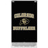 University of Colorado CU Logo on Gold Xbox Series S Console Skin