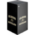 University of Colorado CU Logo on Gold XBox Series X Digital Edition Console Skin