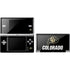 University of Colorado CU Logo on Black Nintendo Skins