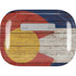 Colorado Flag Dark Wood AirPods Skins