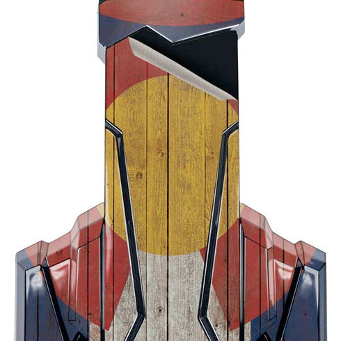 Colorado Flag Dark Wood BENGOO G9000 Skin