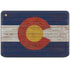 Colorado Flag Dark Wood HP Chromebook Skin