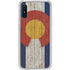 Colorado Flag Dark Wood Galaxy Cases