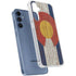 Colorado Flag Dark Wood Galaxy A55 5G Clear Case