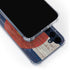 Colorado Flag Dark Wood Galaxy A55 5G Clear Case