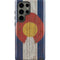 Colorado Flag Dark Wood Galaxy S23 Ultra Pro Case