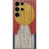 Colorado Flag Dark Wood Galaxy Skins