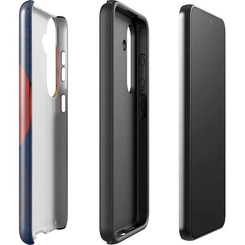 Colorado Flag Dark Wood Galaxy S25 Impact Case