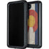 Colorado Flag Dark Wood Galaxy S24 Plus Waterproof Case