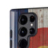 Colorado Flag Dark Wood Galaxy S25 Ultra Impact Case