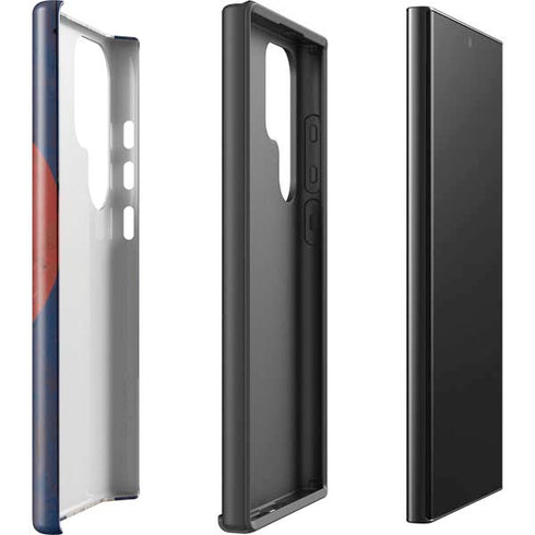 Colorado Flag Dark Wood Galaxy S25 Ultra Impact Case