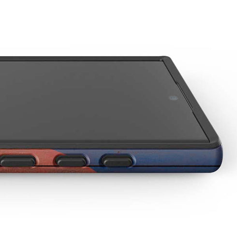 Colorado Flag Dark Wood Galaxy S25 Ultra Impact Case
