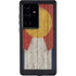 Colorado Flag Dark Wood Galaxy S24 Ultra Waterproof Case