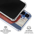 Colorado Flag Dark Wood Galaxy S25 Clear Case