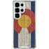 Colorado Flag Dark Wood Galaxy S25 Ultra Clear Case
