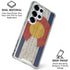 Colorado Flag Dark Wood Galaxy S25 Ultra Clear Case