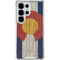 Colorado Flag Dark Wood Galaxy S26 Ultra Clear Case