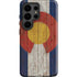 Colorado Flag Dark Wood Galaxy S26 Ultra Impact Case