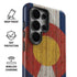 Colorado Flag Dark Wood Galaxy S26 Ultra Impact Case