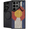 Colorado Flag Dark Wood Galaxy S26 Ultra Kickstand Case